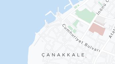 Kort over hotellets beliggenhed