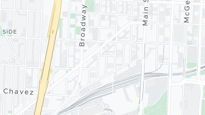 호텔 위치 지도