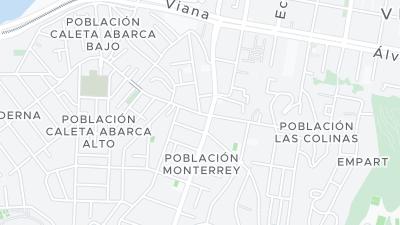 Карта локализации отеля