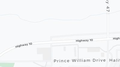 خريطة موقع الفندق