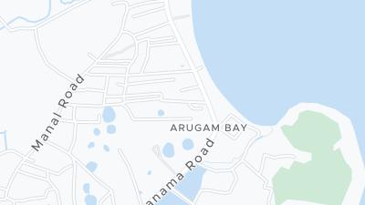 Hotel location map