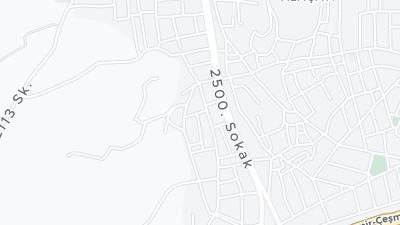 Hotel location map