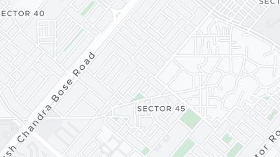 Mapa de localização do hotel