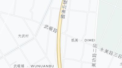 Hotel location map