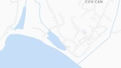 Hotel location map