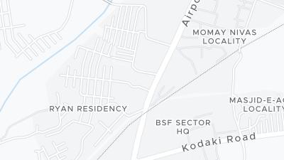 Карта локализации отеля