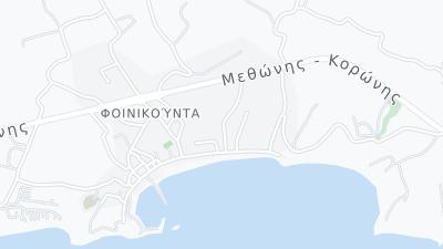 מפת לאיתור המלון