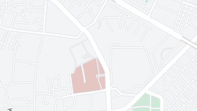 Mapa de localização do hotel