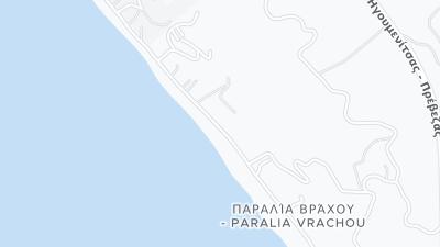 Mapa de localização do hotel