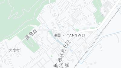 Hotel location map