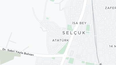 Карта локализации отеля