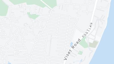 Mapa de localização do hotel