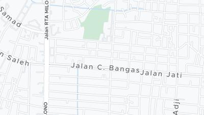 Карта локализации отеля