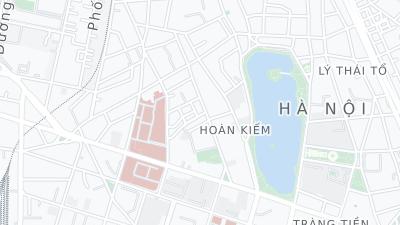 Hotel location map