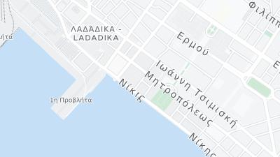 Mapa de localització de l'hotel