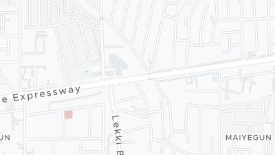 Hotel location map