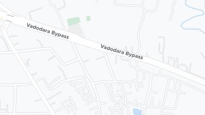 Hotel location map