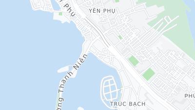 Hotel location map