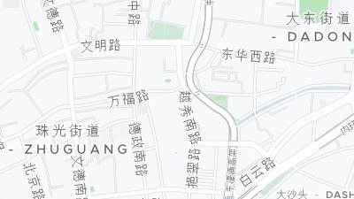 Карта локализации отеля