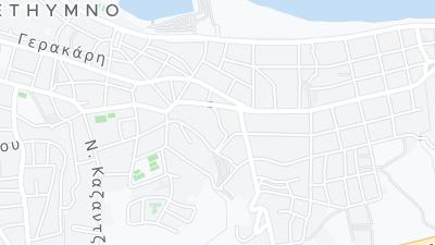 Plan de localisation de l'hôtel