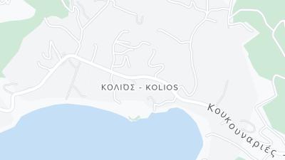 Карта локализации отеля