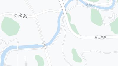 Mapa de localização do hotel