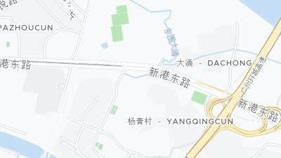 Plan de localisation de l'hôtel