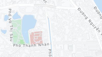 Hotel location map