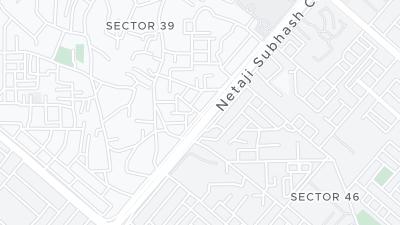 Kaart met de situering van het hotel