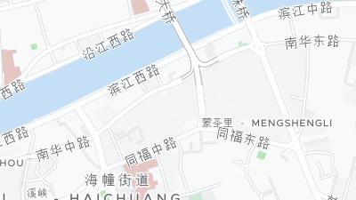 호텔 위치 지도