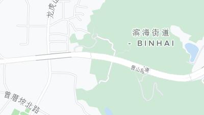 ホテル所在地マップ