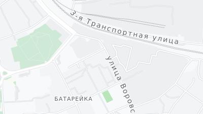 מפת לאיתור המלון