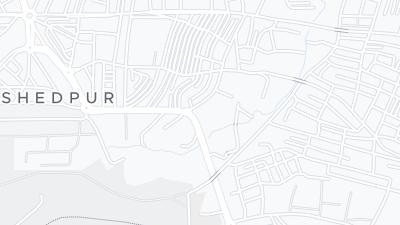 Hotel location map