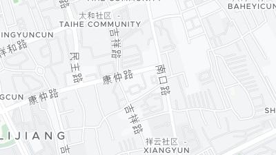 ホテル所在地マップ