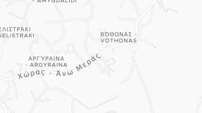 Hotel location map