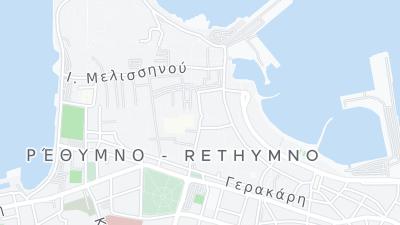 Mapa de localização do hotel