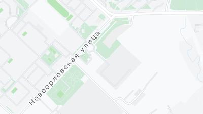 Hotel location map