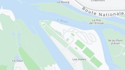 ホテル所在地マップ