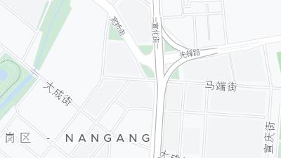 Mapa de localização do hotel