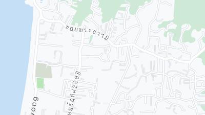 Mapa de localização do hotel