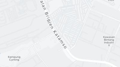 Карта локализации отеля