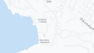 호텔 위치 지도