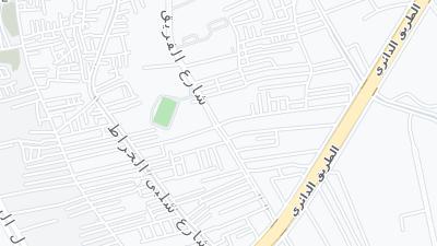 Hotel location map