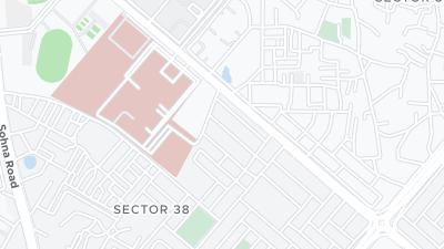 Hotel location map