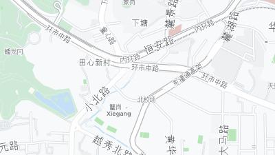 ホテル所在地マップ