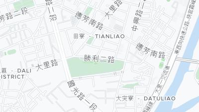 Hotel location map
