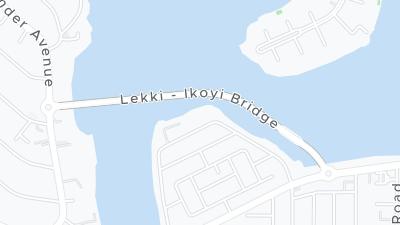 Hotel location map