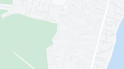 Mapa de localização do hotel