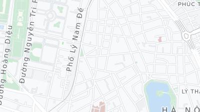 Hotel location map