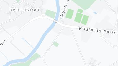 מפת לאיתור המלון